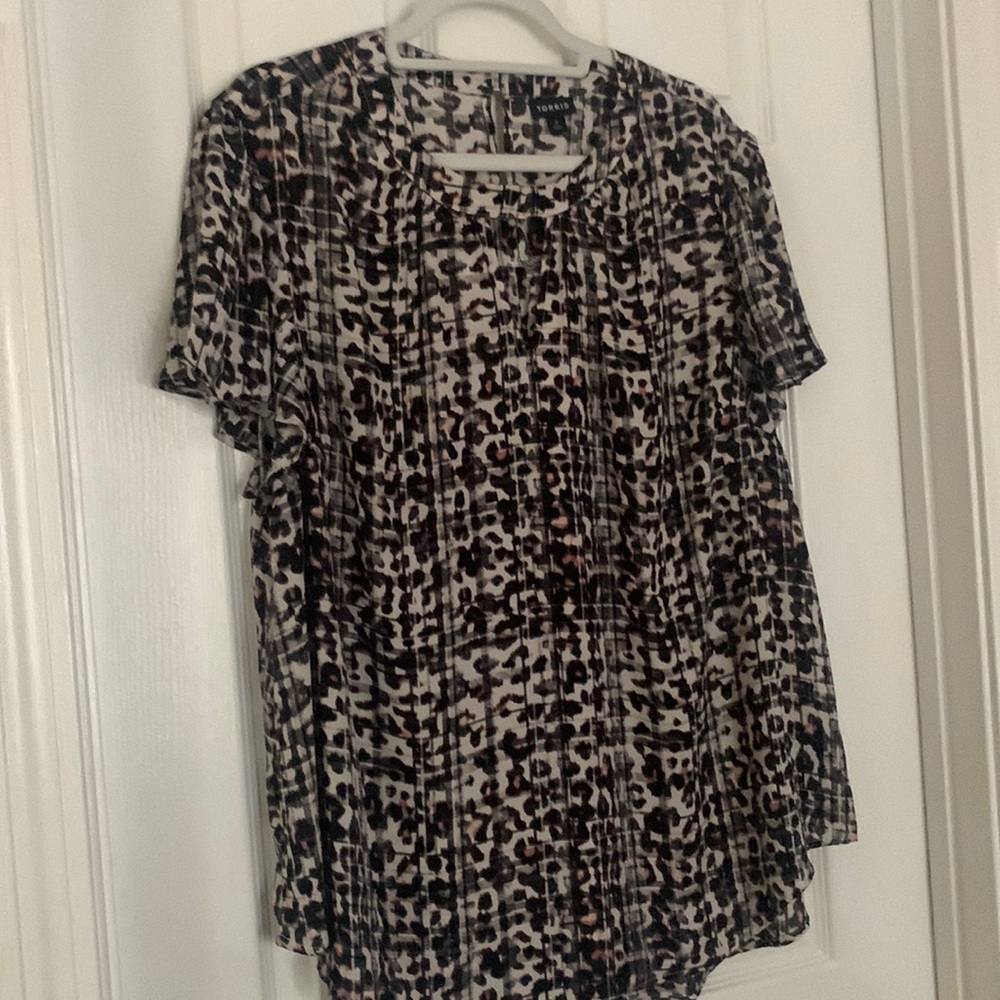 Torrid Blouse